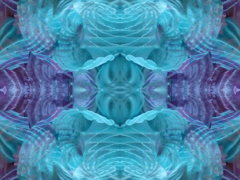 Symmetrical pattern background 스톡 사진