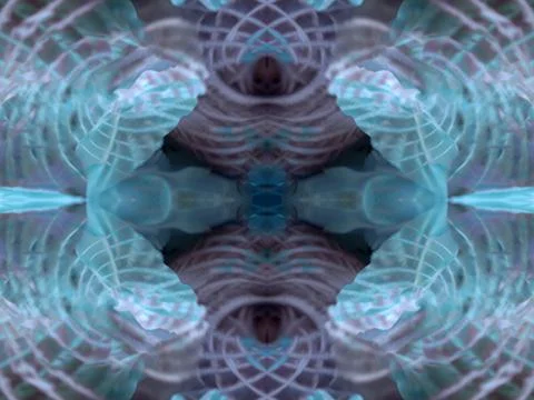 Symmetrical pattern background Stock Photos