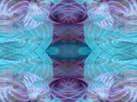 Symmetrical pattern background Foto stock