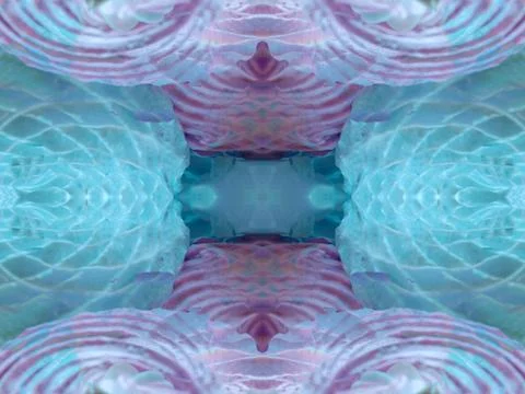 Symmetrical pattern background Foto stock