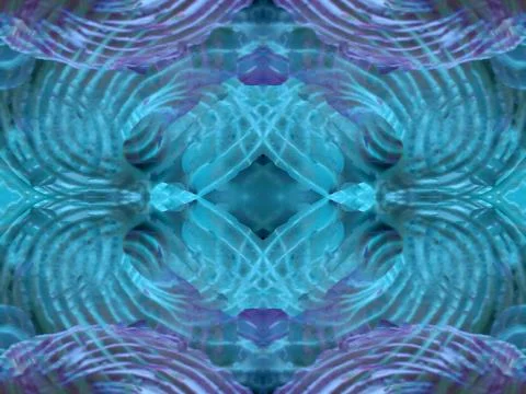 Symmetrical pattern background 스톡 사진