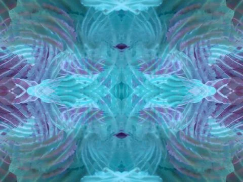 Symmetrical pattern background Foto stock