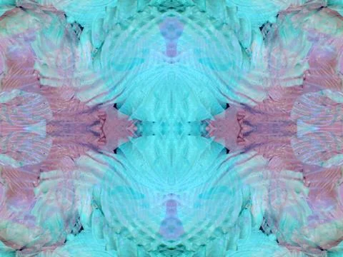 Symmetrical pattern background Foto stock