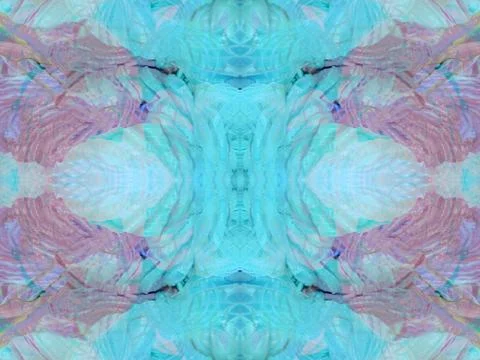 Symmetrical pattern background Foto stock