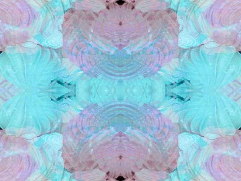 Symmetrical pattern background Foto stock