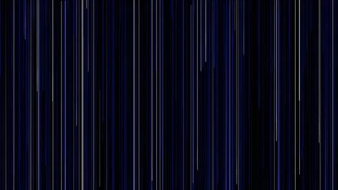 Symmetrical pattern of electric blue lines on a black background Stock Photos