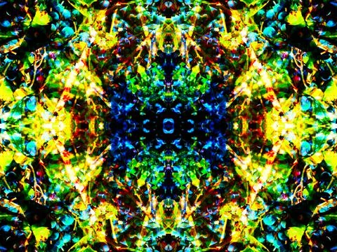 Symmetrical pattern Stock Photos