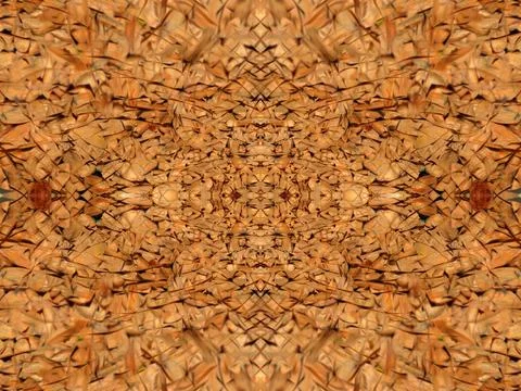 Symmetrical pattern Stock Photos