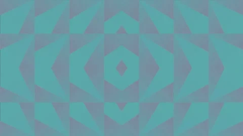 Symmetrical pattern of simple geometric figures. 3d rendering loop animation 4K Stock Footage 241798932