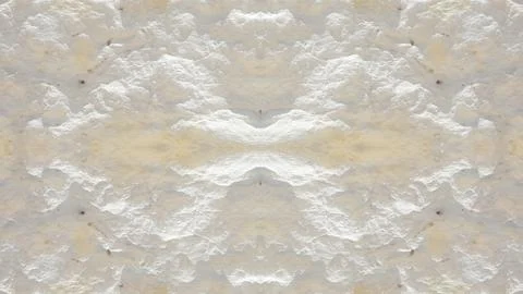 Symmetrical Pattern of Soft stone close up. White texture background, Abstract Stock-Fotos