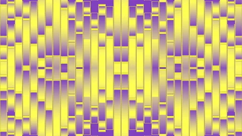 Symmetrical pattern with trendy gradient. 3d rendering loop animation 4K Stock Footage 215572152