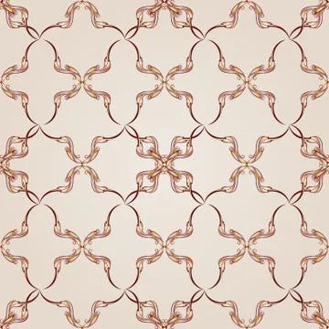 Symmetrical patterns. Stock Illustration