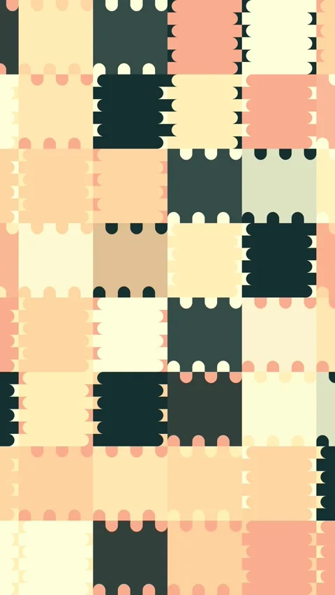 Symmetrical Procedural Shutter Wipes Animation Tech Background Stock Footage 329921586