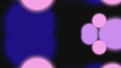 Symmetrical Purple Blurred Blobs Background Stock Footage 334863391