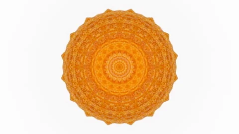 Symmetrical radial background Stock Footage 95951356