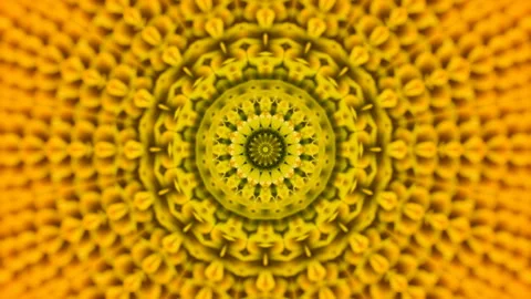 Symmetrical radial background Stock Footage 95951967