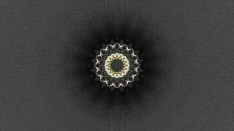 Symmetrical radial background Stock Footage 95952214