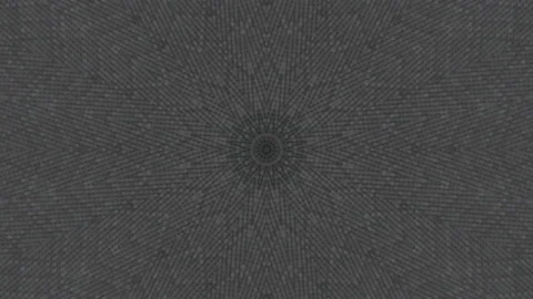 Symmetrical radial background Stock Footage 95952251