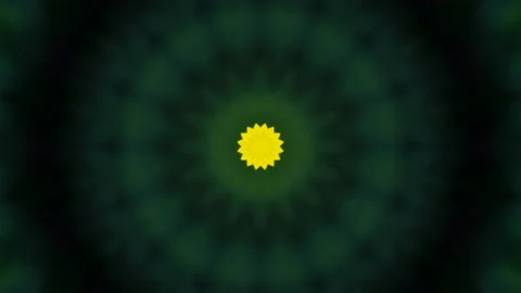 Symmetrical radial background Stock Footage 95952515