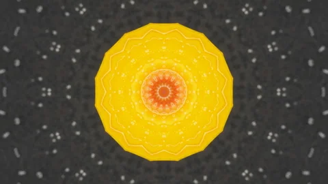 Symmetrical radial background Stock Footage 95952524