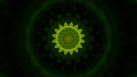 Symmetrical radial background Stock Footage 142740702