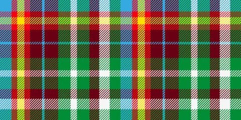 A symmetrical seamless checkered pattern for celebrations. Designed for hol.. Stock Illustration