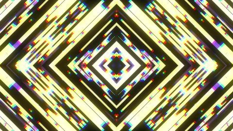 Symmetrical shiny shape glitch interference screen illustration background new 库存插图