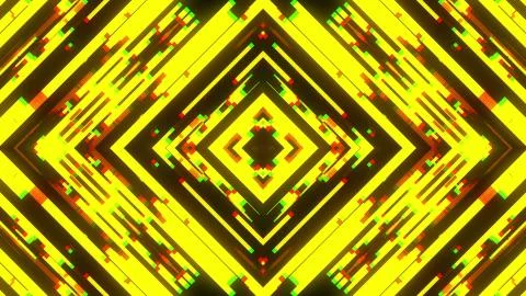 Symmetrical shiny shape glitch interference screen illustration background new 스톡 일러스트