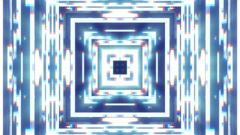 Symmetrical shiny shape glitch interference screen illustration background new 스톡 일러스트