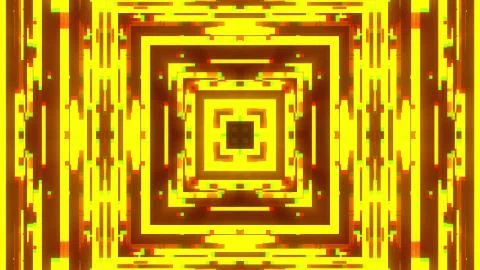 Symmetrical shiny shape glitch interference screen illustration background new 库存插图