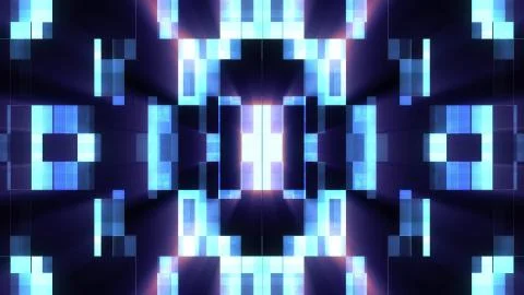 Symmetrical shiny shape glitch interference screen illustration background new イラスト素材