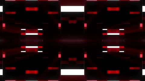 Symmetrical shiny shape glitch interference screen illustration background new Illustrazione stock