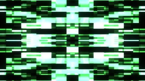 Symmetrical shiny shape glitch interference screen illustration background new 스톡 일러스트