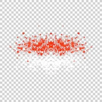 Symmetrical Splatter Dot Indonesia Flag Overlay Stockillustratie