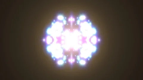 symmetrical star explosion flash shiny l... | Stock Video | Pond5