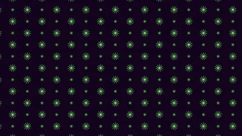 Symmetrical star pattern on dark background Stock Footage 311599687