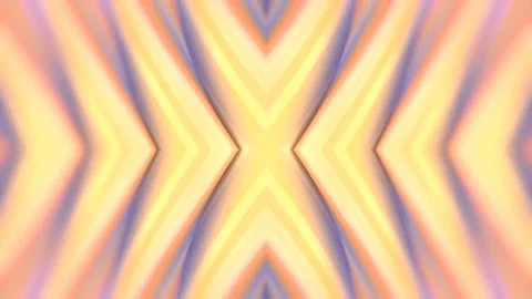 Symmetrical wavy pattern 3d rendering digital seamless loop animation HD Stock Footage 219000777