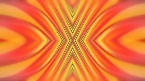 Symmetrical wavy pattern with moving texture. 3d rendering loop animation HD Stock Footage 212301454