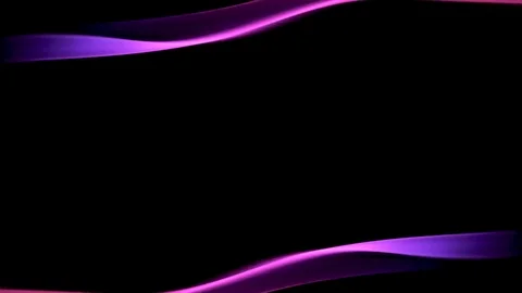 Symmetrically moving colored smoke on a black background. Stock-Footage 123970068
