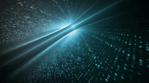 Symmetry Blue Stock Footage 26116405