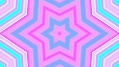 Symmetry gradient abstract animation shining background Stock Footage 204038055
