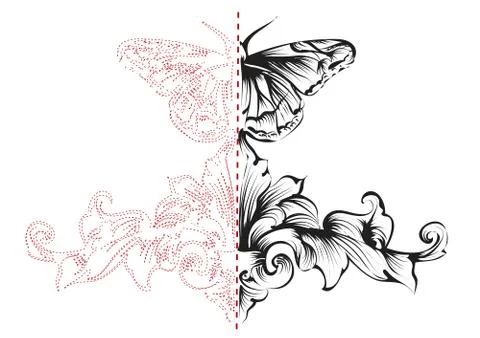 Symmetry Stock Illustration