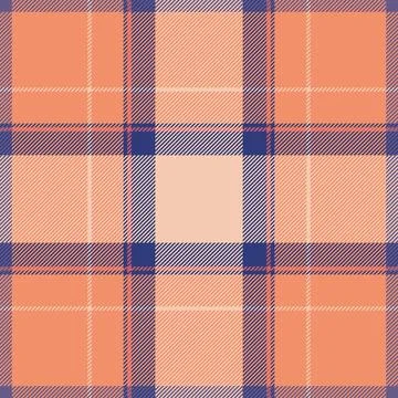 Symmetry pattern background vector, school textile check plaid. Industrial .. Stock Illustration