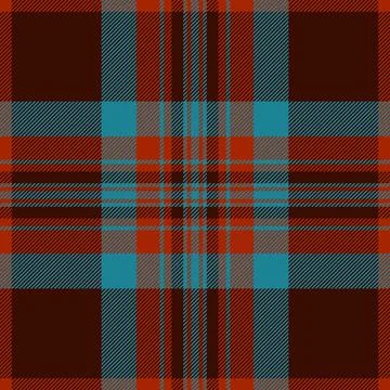 Symmetry pattern textile plaid, tissue texture check tartan. Horizontal fab.. 库存插图