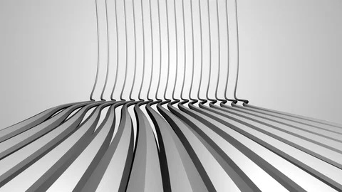 Symmetry Vertical Abstract Dynamic Lines Background Stock-Footage 101979250