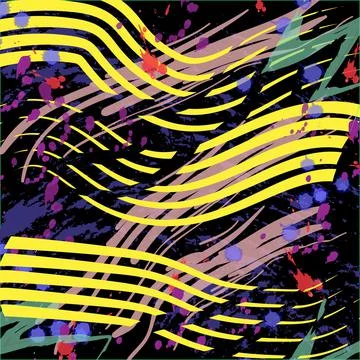 Symphony abstraction Stock Illustration