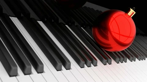 Symphony of Christmas animation Video stock 56586219