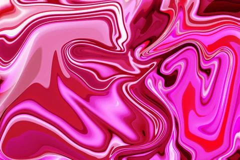 A symphony of color in liquid bright backdrop with violet and purple tones Stock Illustration