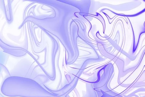 A symphony of colors and fluidity in 3d render of liquid pattern waves. sty.. Stock Illustration