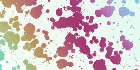 Symphony of Colors and Textures Forming a Vivid and Dynamic Background Stock Illustration